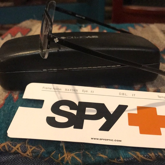 SPY Optics RX frames DAMIAN matte black  Eye.54 - Picture 6 of 6